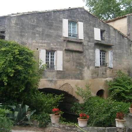 ユゼ Moulin Du Pont D'Alzon Bed & Breakfast エクステリア 写真