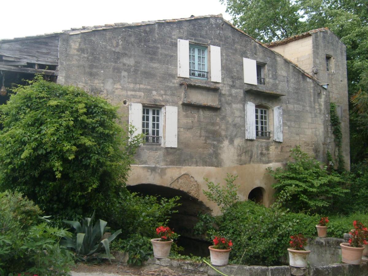 ユゼ Moulin Du Pont D'Alzon Bed & Breakfast エクステリア 写真